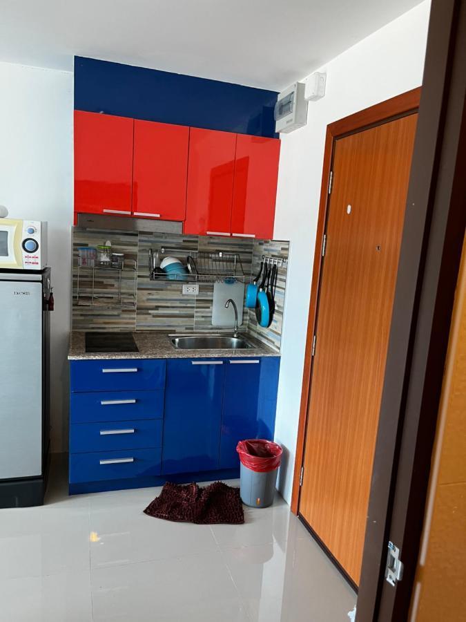 Trio Gems Condo Near Beach And Food Market Jomtien Beach Exterior photo